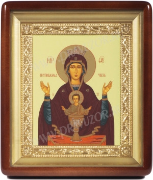 Икона: Пресв. Богородица Неупиваемая Чаша - 6
