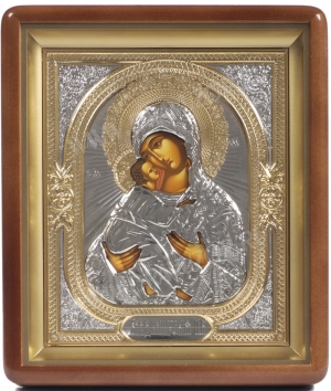 Икона: Пресв. Богородица Владимирская -11