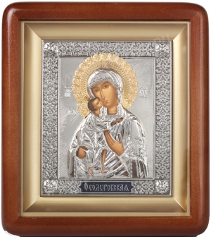 Икона: Пресв. Богородица Феодоровская - 3