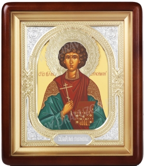 Икона: Св. Вмч. и целитель Пантелеимон - 37