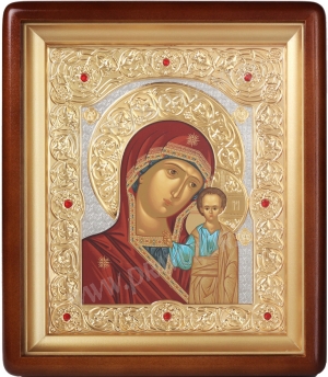 Икона: Пресв. Богородица Казанская - 46