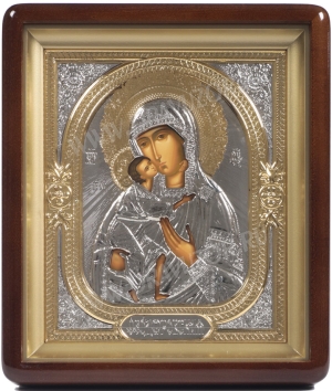 Икона: Пресв. Богородица Феодоровская - 4