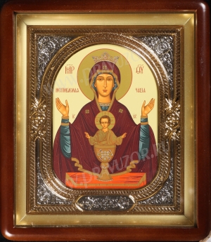 Икона: Пресв. Богородица Неупиваемая Чаша - 7