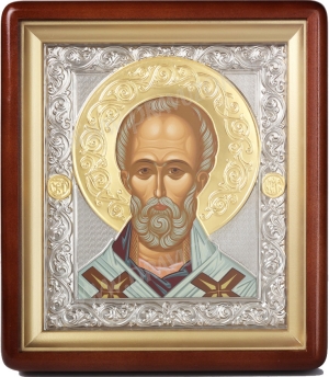 Икона: Свт. Николай Чудотворец - 24