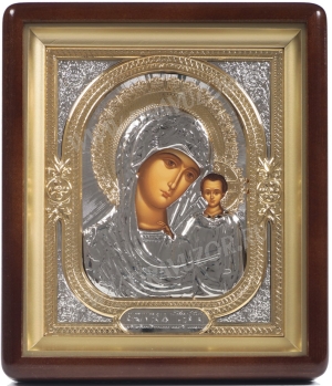 Икона: Пресв. Богородица Казанская - 25