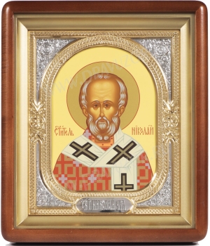 Икона: Свт. Николай Чудотворец - 28