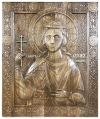 Икона резная: Св. Василиса - Y8