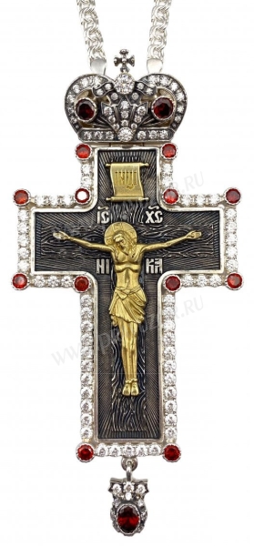 Крест наперсный - A361 (с цепью)