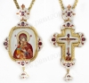 Комплект архиерейский наперсный  - A1292 (red)