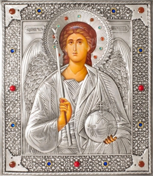 Икона: Св. Ангел-Хранитель - R244-6