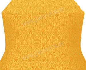 Шёлк "Лигурия" (жёлтый/золото)