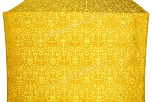 Шёлк "Адамант" (жёлтый/золото)