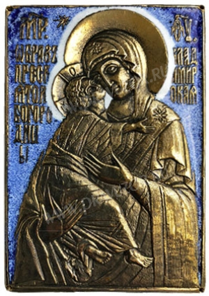 Икона - Пресв. Богородица Владимирская