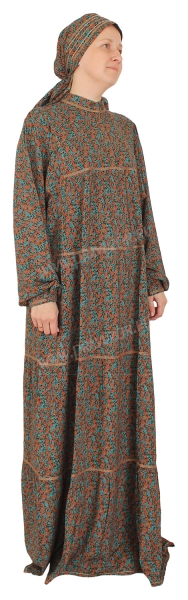 Платье православное - №197