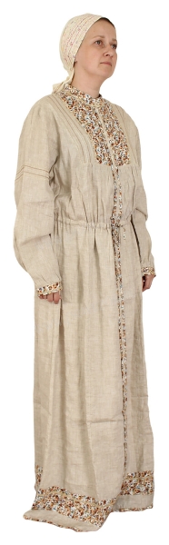 Платье православное - №33C-07