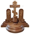 Голгофа резная настольная - L8