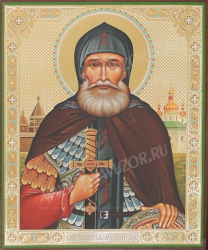Икона: Преподобный Илия Муромец-Печерский