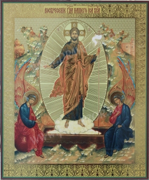 Икона Воскресения Христова - 2