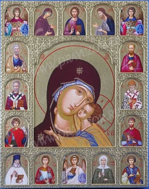 Икона: Пресв. Богородица Игоревская - C203