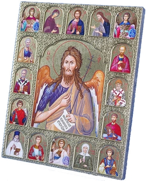 Икона: Св. Иоанн Креститель - C401