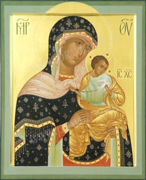 Икона: Пресв. Богородица Коневская - V