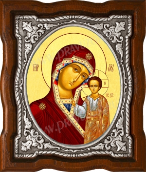 Икона: Пресв. Богородица Казанская - A143-1-11