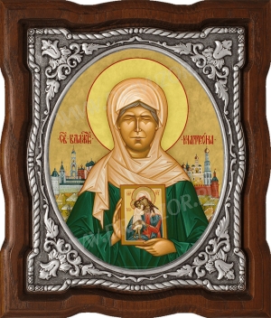 Икона: Св. блж. Матрона Московская - A143-1-41