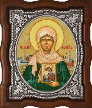 Икона: Св. блж. Матрона Московская - A143-1-41