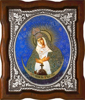 Икона: Пресв. Богородица Остробрамская - A143-1-53