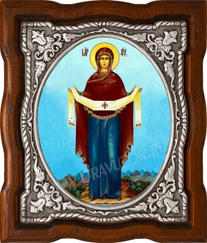 Икона: Покров Пресв. Богородицы - A143-1-16