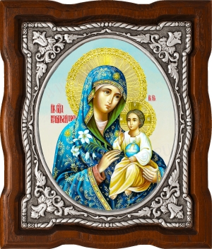 Икона: Пресв. Богородица Неувядаемый Цвет - A143-1-8