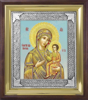 Икона: Пресв. Богородица Иверская - R209K