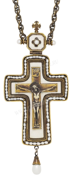 Крест наперсный №185