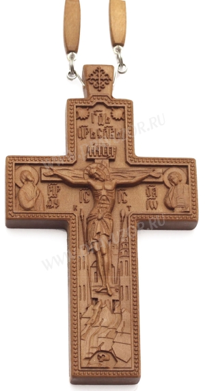 Православный наперсный протоиерейский крест священника №10