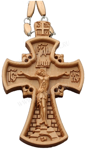 Крест наперсный наградной №34