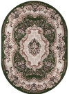 Ковер храмовый овальный (зел.)
