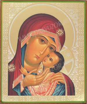 Образ: "Касперовская" икона Пресвятой Богородицы