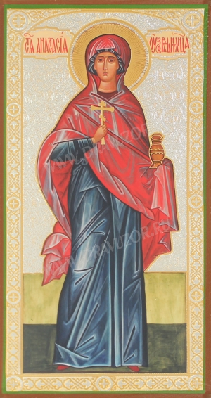 Икона: Св. великомученица Анастасия Узорешительница