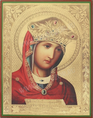 Образ: "Андрониковская" икона Пресвятой Богородицы