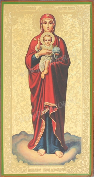 Образ: "Валаамская" икона Пресвятой Богородицы