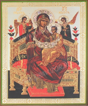 Икона: образ Пресвятой Богородицы "Всецарица"