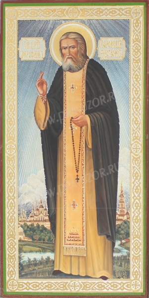 Икона: Св. преподобный Серафим Саровский чудотворец