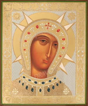 Образ: "Филермская" икона Пресвятой Богородицы