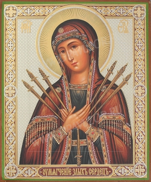 Икона: образ Пресвятой Богородицы "Умягчение злых сердец"
