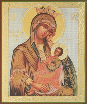 Икона: образ Пресвятой Богородицы "Утоли моя печали"