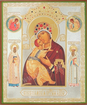 Образ: "Волоколамская" икона Пресвятой Богородицы