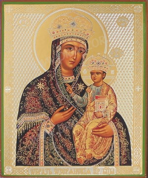 Икона: образ Пресвятой Богородицы "Озерянская"