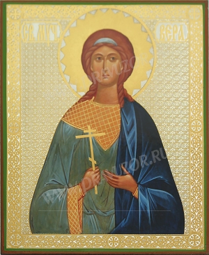 Икона: Св. мученица Вера