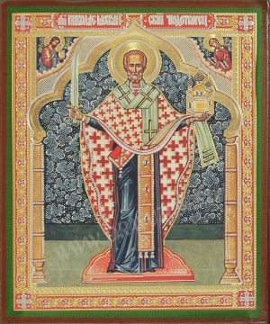 Икона: Святитель Николай Можайский