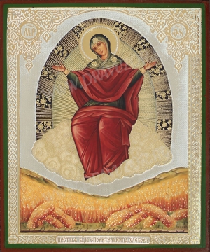 Икона: Пресвятая Богородица "Спорительница хлебов"